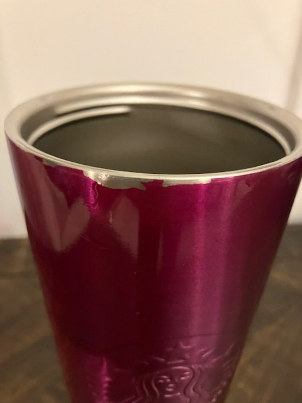 Starbucks Holiday  Pink/Red Tumbler Cup 24oz - Picture 6 of 7